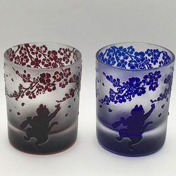 猫のお花見お猪口（酔いどれ） 5枚目の画像