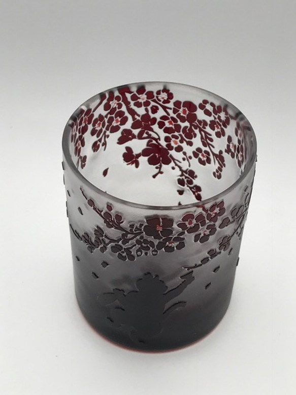 猫のお花見お猪口（酔いどれ） 6枚目の画像