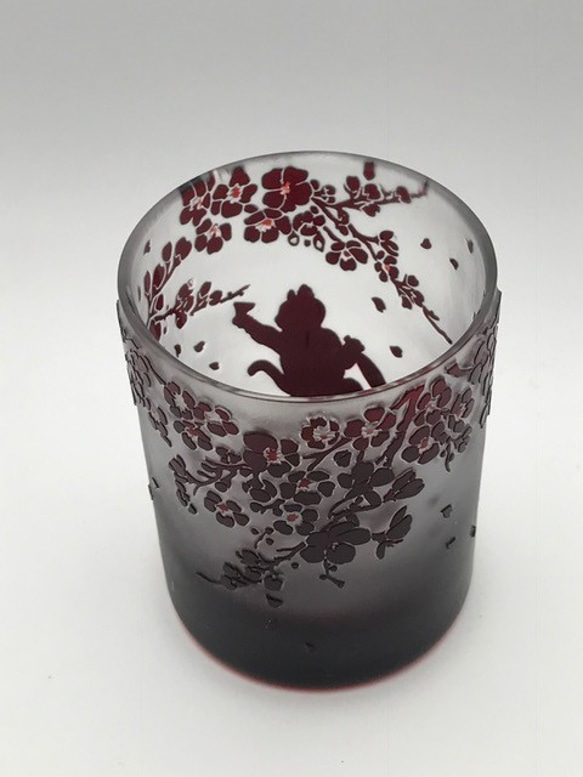 猫のお花見お猪口（酔いどれ） 7枚目の画像