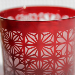 【母の日】組子文様のお猪口 4枚目の画像