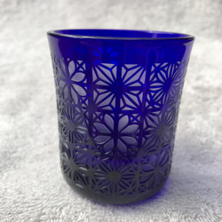 【母の日】組子文様のお猪口 2枚目の画像