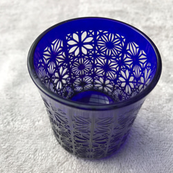 【母の日】組子文様のお猪口 3枚目の画像