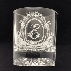 【父の日】イニシャルグラス（for the smail） 10枚目の画像