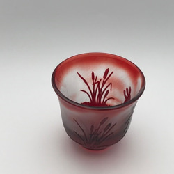 うさぎのお月見ダンス（お猪口） 4枚目の画像