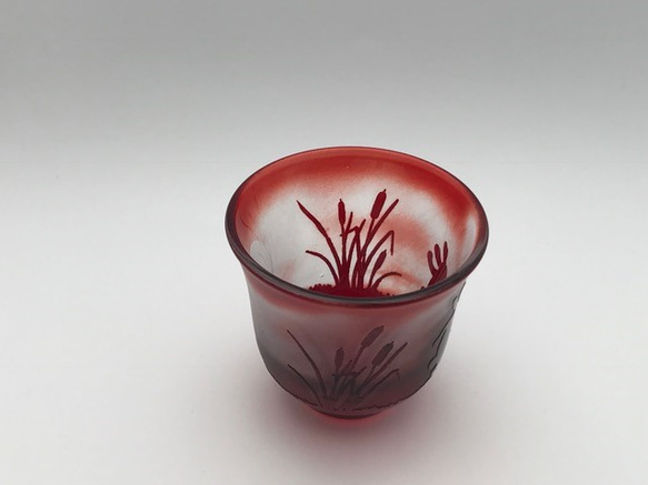 うさぎのお月見ダンス（お猪口） 4枚目の画像