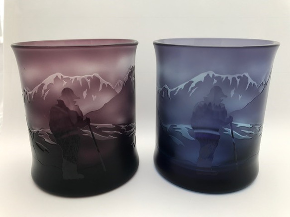 思い出の登山グラス 1枚目の画像