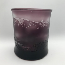 思い出の登山グラス 2枚目の画像