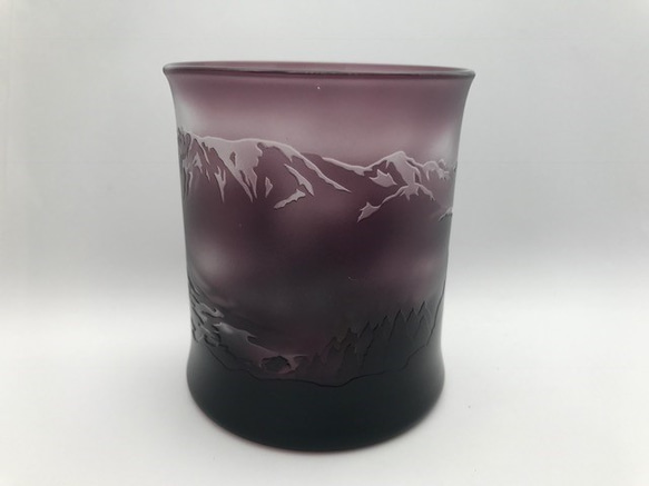 思い出の登山グラス 2枚目の画像
