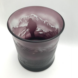 思い出の登山グラス 3枚目の画像