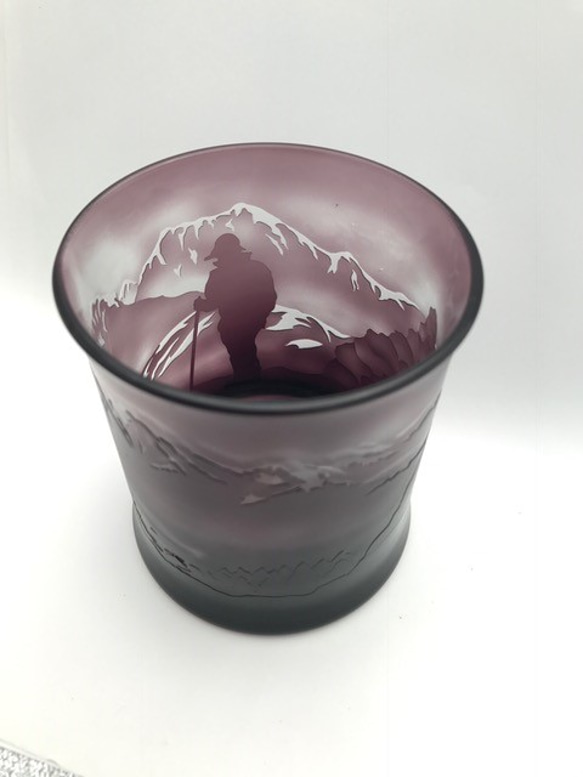 思い出の登山グラス 3枚目の画像