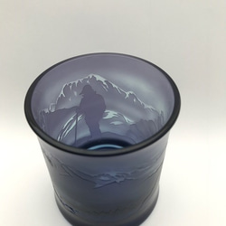 思い出の登山グラス 4枚目の画像