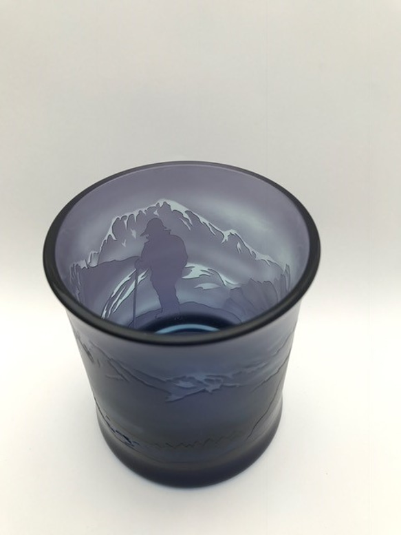 思い出の登山グラス 4枚目の画像