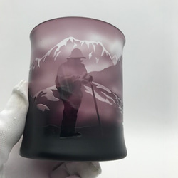 思い出の登山グラス 7枚目の画像