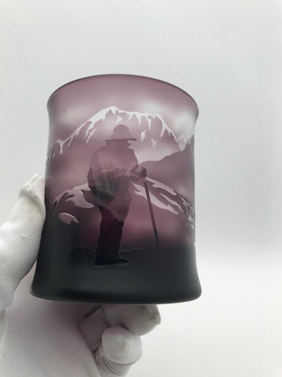 思い出の登山グラス 7枚目の画像
