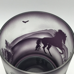 【父の日】馬が佇む風景（タンブラー） 4枚目の画像