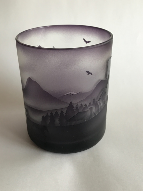 【父の日】馬が佇む風景（タンブラー） 6枚目の画像