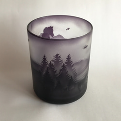 【父の日】馬が佇む風景（タンブラー） 7枚目の画像