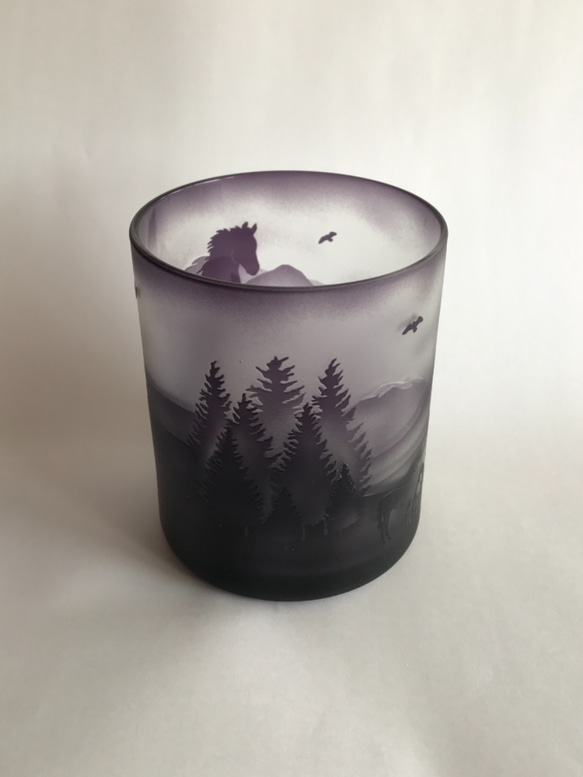 【父の日】馬が佇む風景（タンブラー） 7枚目の画像