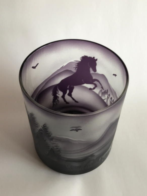 【父の日】馬が佇む風景（タンブラー） 9枚目の画像