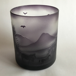 【父の日】馬が佇む風景（タンブラー） 10枚目の画像