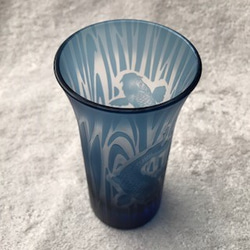 【父の日】鯉の滝登り　ビールグラス 7枚目の画像