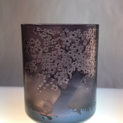 【父の日】猫のお花見タンブラー 6枚目の画像