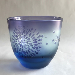 【父の日】犬（柴犬）の花火見物 2枚目の画像