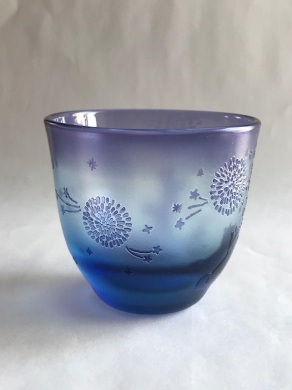 【父の日】犬（柴犬）の花火見物 3枚目の画像