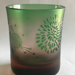 【父の日】犬（柴犬）の花火見物 6枚目の画像