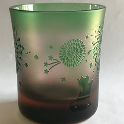 【父の日】犬（柴犬）の花火見物 7枚目の画像