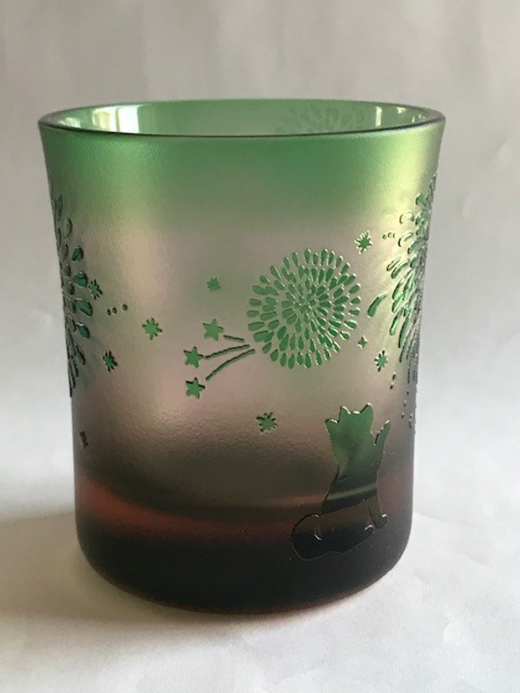 【父の日】犬（柴犬）の花火見物 7枚目の画像