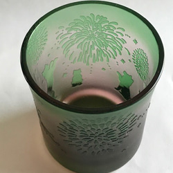 【父の日】犬（柴犬）の花火見物 9枚目の画像