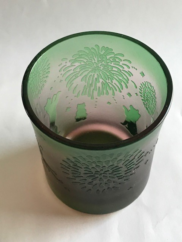 【父の日】犬（柴犬）の花火見物 9枚目の画像