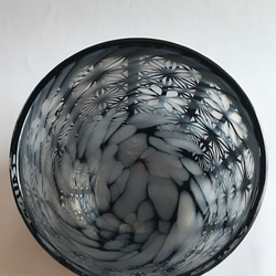 【父の日】組子文様（龍雲グラス） 2枚目の画像