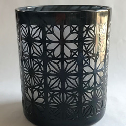 【父の日】組子文様（龍雲グラス） 3枚目の画像