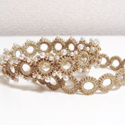 Gold Blooming Bracelet 1枚目の画像