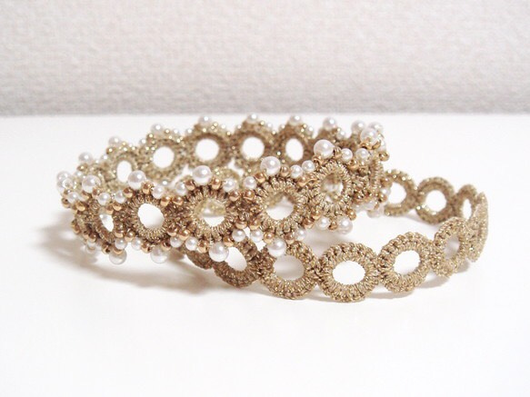 Gold Blooming Bracelet 1枚目の画像