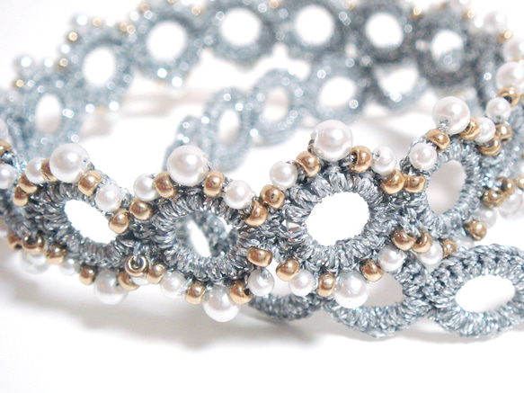 Silver Blooming Bracelet 3枚目の画像