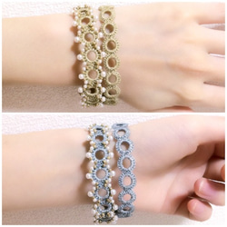 Silver Blooming Bracelet 4枚目の画像