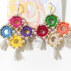 Colorful Blooming  Pierce 3枚目の画像