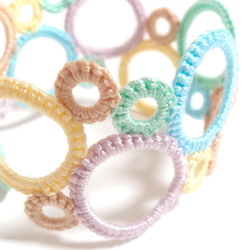 ring×ring bangle(マカロン) 2枚目の画像