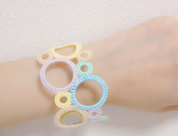 ring×ring bangle(マカロン) 3枚目の画像