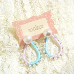 Candy Color×Pearl Pierce/drop2 1枚目の画像