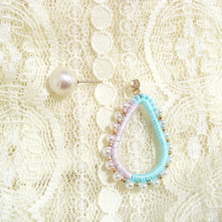 Candy Color×Pearl Pierce/drop2 3枚目の画像