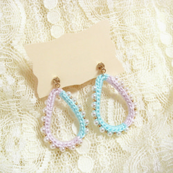 Candy Color×Pearl Pierce/drop2 4枚目の画像