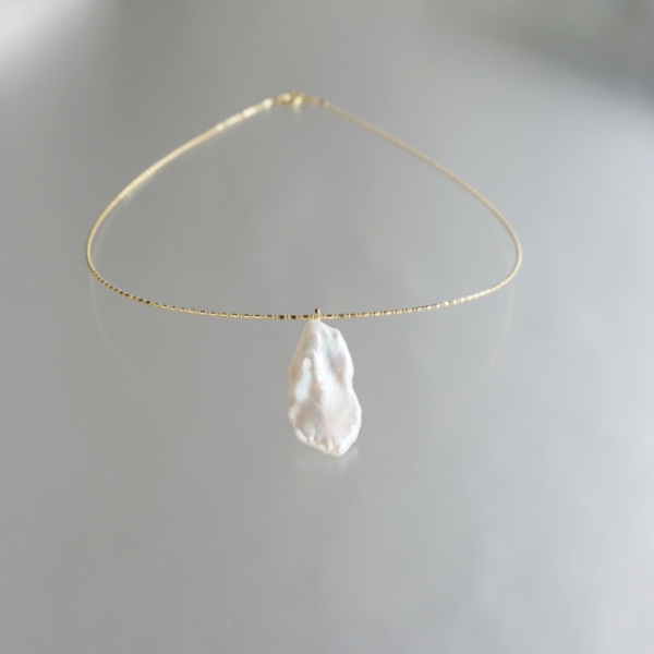 ケシパール チョカー ネックレス シルバー925 No.1