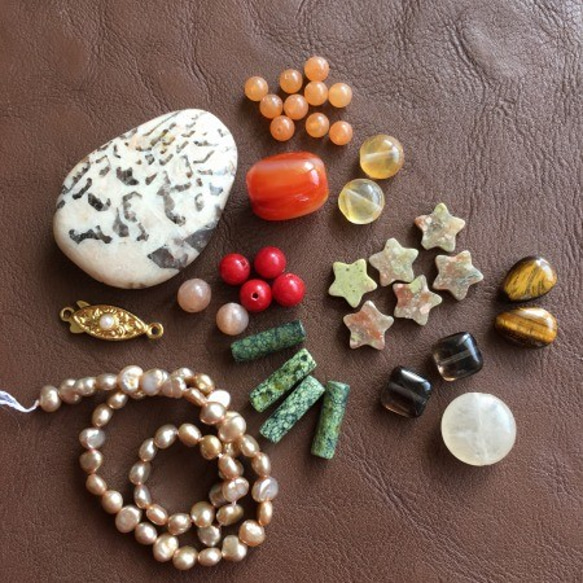 天然石^ - ^ノ詰め合わせ