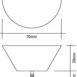 wall hook／gradation／yoiyami 2枚目の画像