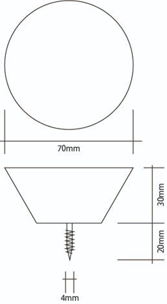 wall hook／gradation／poinsettia 2枚目の画像