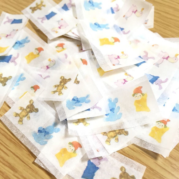 フレークシール♡いわさきちひろ他 シール・ステッカー あんず 通販